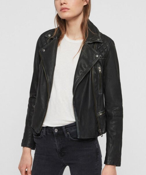 Batwoman Ruby Rose Biker Leather Jacket