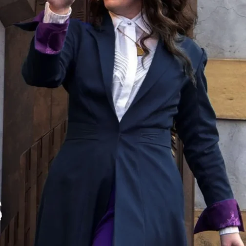 Kathryn Hahn Agatha All Along Coat - Image 10