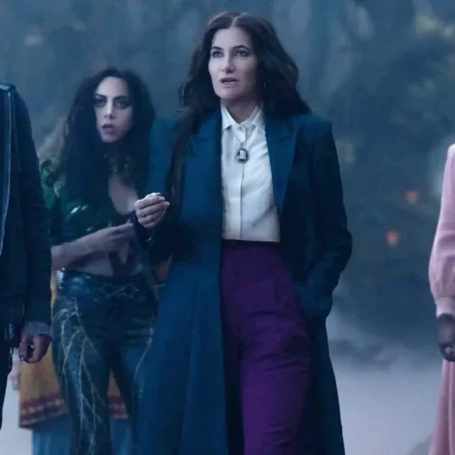 Kathryn Hahn Agatha All Along Coat - Image 5