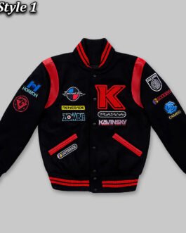 Kavinsky Reborn Varsity Jacket