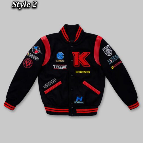 Kavinsky Reborn Varsity Jacket - Image 3