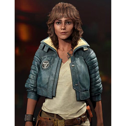Kay Vess Star Wars Outlaws Jacket - Image 2