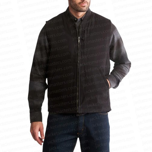 Yellowstone Luke Grimes Brown Vest - Image 4