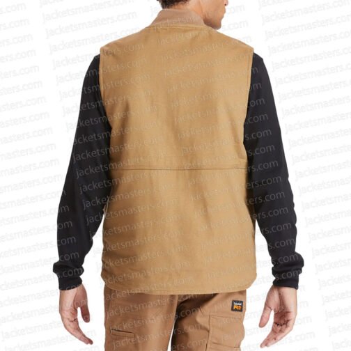 Yellowstone Luke Grimes Brown Vest - Image 5