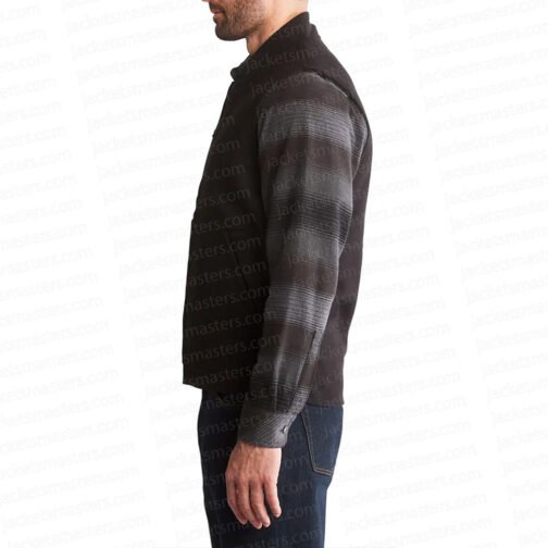 Yellowstone Luke Grimes Brown Vest - Image 16