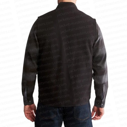 Yellowstone Luke Grimes Brown Vest - Image 7