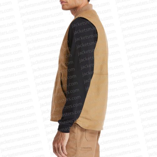 Yellowstone Luke Grimes Brown Vest - Image 14