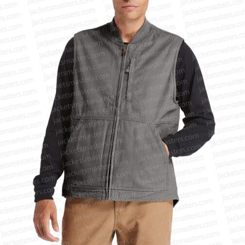 Yellowstone Luke Grimes Brown Vest - Image 3
