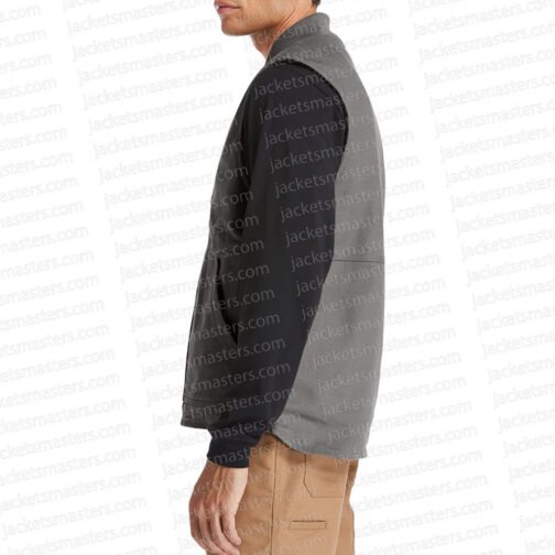 Yellowstone Luke Grimes Brown Vest - Image 15