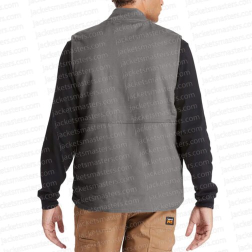 Yellowstone Luke Grimes Brown Vest - Image 6