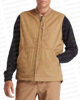 Yellowstone Luke Grimes Brown Vest