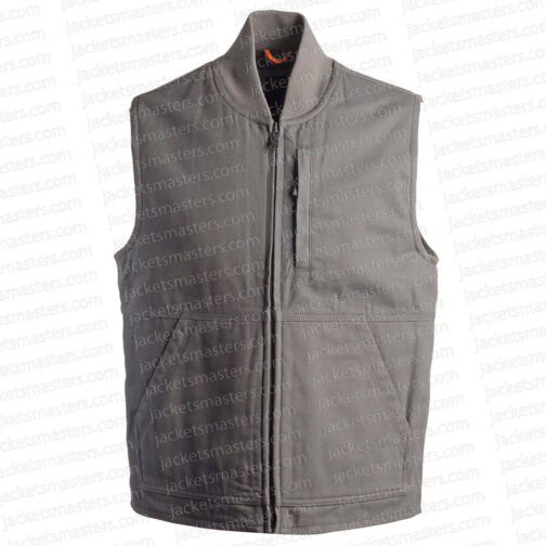 Yellowstone Luke Grimes Brown Vest - Image 9