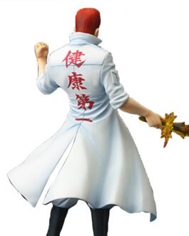 Kazuma Kuwabara Yu Yu Hakusho Cotton White Coat