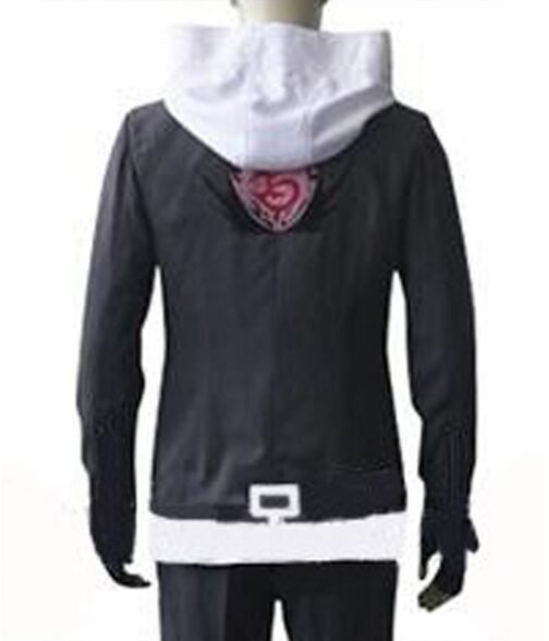 Kazuma Mikura Air Gear Cotton Black Jacket - Image 3