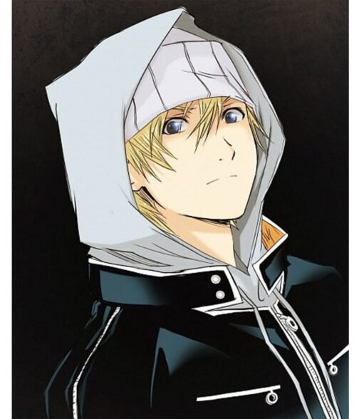 Kazuma Mikura Air Gear Cotton Black Jacket - Image 4