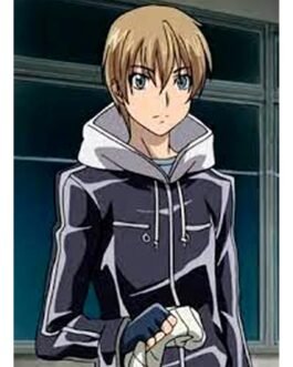 Kazuma Mikura Air Gear Cotton Black Jacket