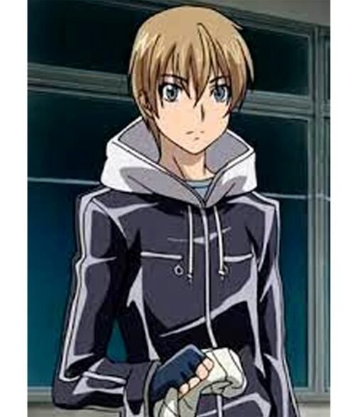 Kazuma Mikura Air Gear Cotton Black Jacket - Image 2