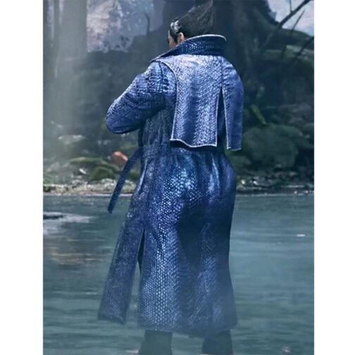 Kazuya Mishima Tekken 8 Coat - Image 4