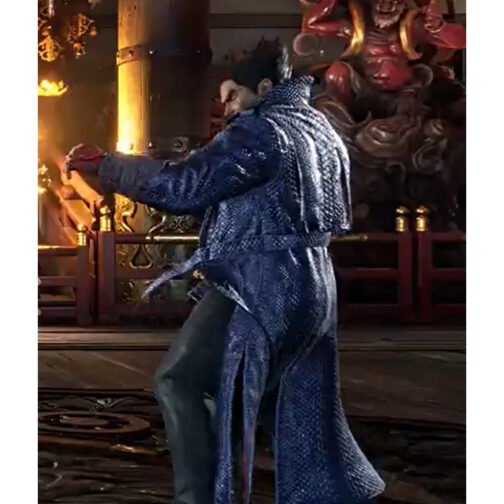 Kazuya Mishima Tekken 8 Coat - Image 8