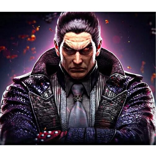 Kazuya Mishima Tekken 8 Coat - Image 9