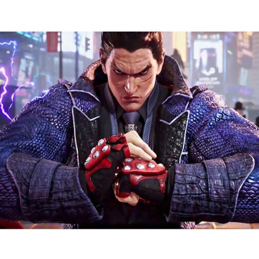 Kazuya Mishima Tekken 8 Coat - Image 7