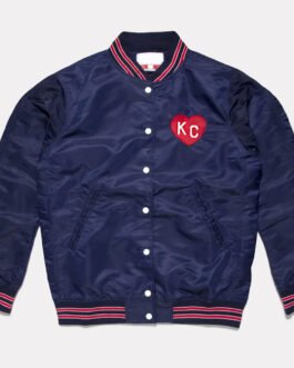 Kansas City Heart Blue Jacket