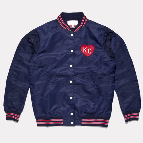 Kansas City Heart Blue Jacket