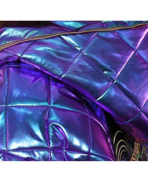 League of Legends Akali Purple Cropped Jacket - Image 10