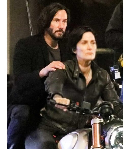 Keanu Reeves The Matrix 4 Coat - Image 6