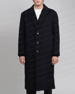 Keanu Reeves The Matrix 4 Coat