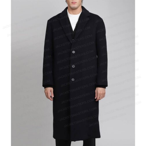Keanu Reeves The Matrix 4 Coat