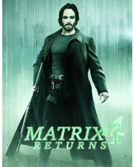 Keanu Reeves The Matrix 4 Coat