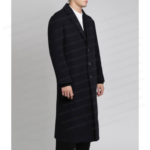 Keanu Reeves The Matrix 4 Coat - Image 4