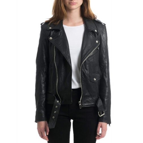 Kehlani Dreamville Festival Leather Jacket - Image 3
