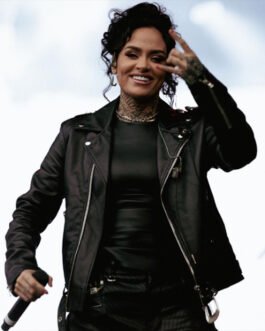 Kehlani Dreamville Festival Leather Jacket