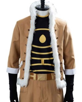 My Hero Academia Hawks Cotton Shearling Jacket