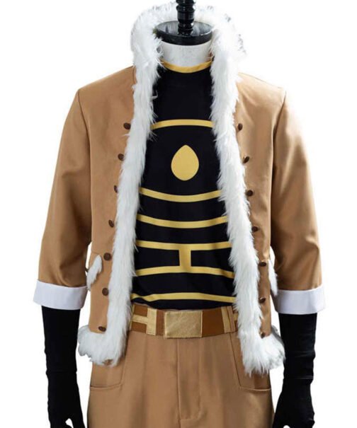 My Hero Academia Hawks Cotton Shearling Jacket