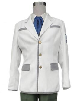 Keiichi Shimizu La Corda D’oro Cotton White Jacket