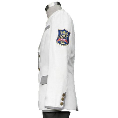 Keiichi Shimizu La Corda D’oro Cotton White Jacket - Image 4