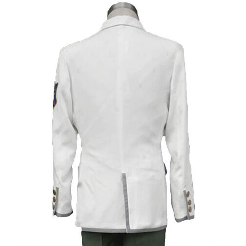 Keiichi Shimizu La Corda D’oro Cotton White Jacket - Image 3