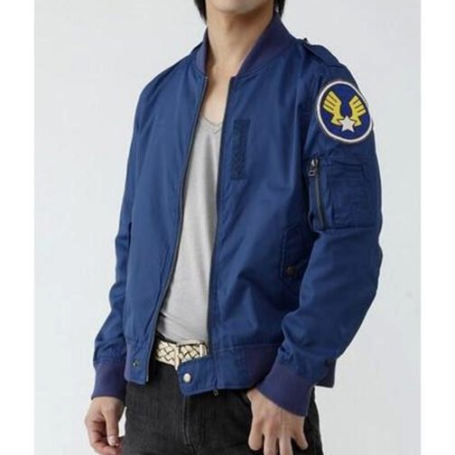 Keith Goodman Tiger & Bunny Blue Jacket - Image 4