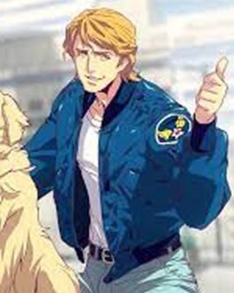 Keith Goodman Tiger & Bunny Blue Jacket