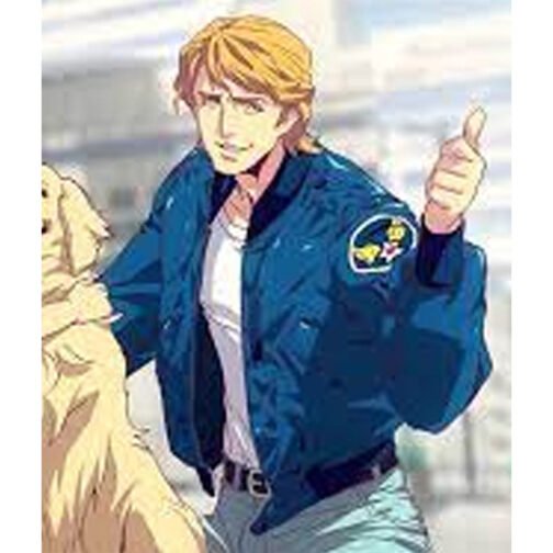 Keith Goodman Tiger & Bunny Blue Jacket - Image 2