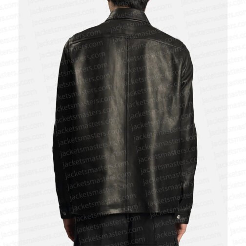 Top Gun Charlie Leather Jacket - Image 3