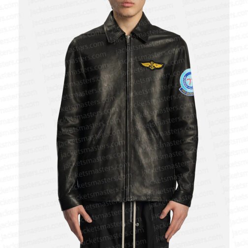 Top Gun Charlie Leather Jacket