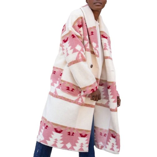 Yellowstone Season 5 Kelly Reilly Coat - Image 3