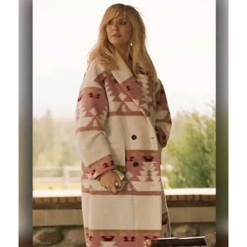 Yellowstone Season 5 Kelly Reilly Coat - Image 2