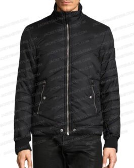 Chicago Fire Taylor Kinney Black Puffer Jacket