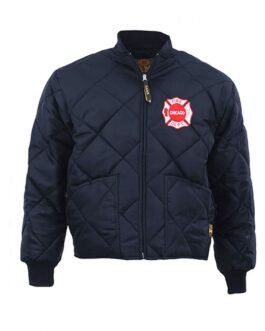 Taylor Kinney Chicago Fire Pilot Blue Jacket