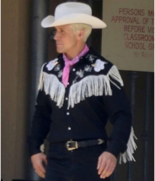 Ryan Gosling Barbie Cowboy Jacket - Image 10